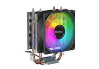 Ventilador CPU Refrigeración Aire Unykach Socket Intel AMD 90mm Unycool H20 ARGB 7 Aspas PWM ARGB