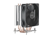 Ventilador CPU Refrigeración Aire UNYKAch Socket AM4 LGA1700 120mm UNYCOOL H40 PWM Compacta