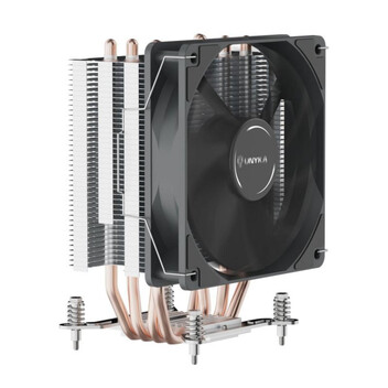Ventilador CPU Refrigeración Aire UNYKAch Socket AM4 LGA1700 120mm UNYCOOL H40 PWM Compacta Ventilador CPU Refrigeración Aire UNYKAch Socket AM4 LGA1700 120mm UNYCOOL H40 PWM Compacta