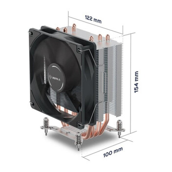 Ventilador CPU Refrigeración Aire UNYKAch Socket AM4 LGA1700 120mm UNYCOOL H40 PWM Compacta Ventilador CPU Refrigeración Aire UNYKAch Socket AM4 LGA1700 120mm UNYCOOL H40 PWM Compacta