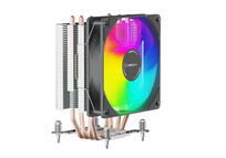 Ventilador CPU Refrigeración Aire Unykach Socket LGA1700 AM5 120mm UNYCOOL H40 ARGB Iluminación ARGB