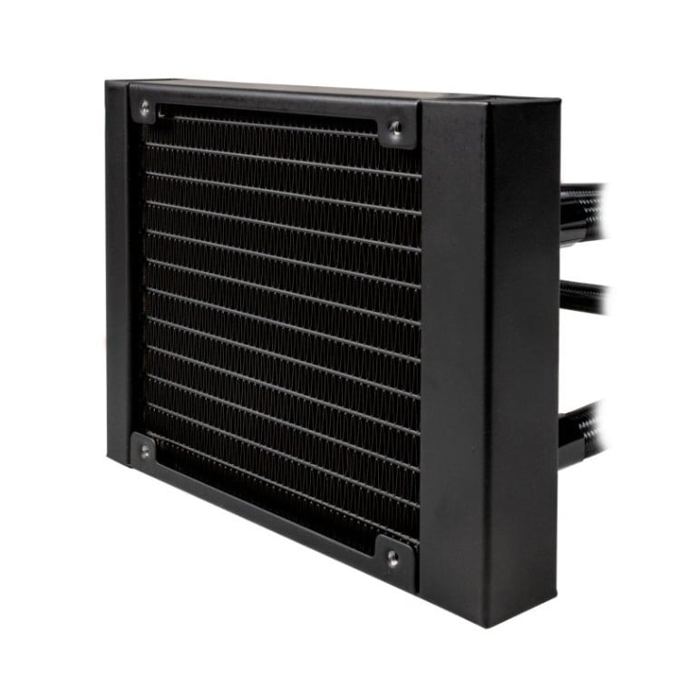 UNYKAch AquaStorm 120 Kit de Refrigeración Líquida 120mm con Display de Temperatura CPU Negro