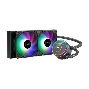 UNYKAch AquaStorm 240 Kit de Refrigeración Líquida 240mm con Display de Temperatura CPU Negro UNYKAch AquaStorm 240 Kit de Refrigeración Líquida 240mm con Display de Temperatura CPU Negro