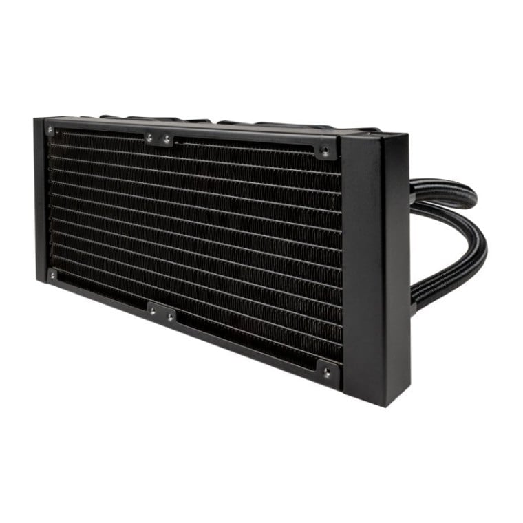 UNYKAch AquaStorm 240 Kit de Refrigeración Líquida 240mm con Display de Temperatura CPU Negro