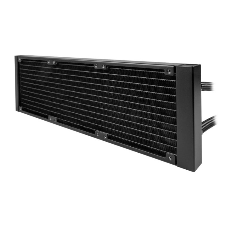 UNYKAch AquaStorm 360 Kit de Refrigeración Líquida 360mm con Display de Temperatura CPU Negro