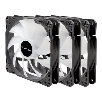 UNYKAch AquaStorm 360 Kit de Refrigeración Líquida 360mm con Display de Temperatura CPU Negro
