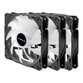 UNYKAch AquaStorm 360 Kit de Refrigeración Líquida 360mm con Display de Temperatura CPU Negro
