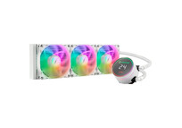 UNYKAch AquaStorm 360 RGB AIO Kit de Refrigeración Líquida Blanca