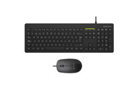 UNYKAch MK211 PRO Slim Kit Teclado + Ratón Ultradelgados y Ergonómicos