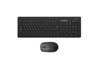 UNYKAch MK212 PRO Slim Wireless Kit Teclado + Ratón Inalámbricos