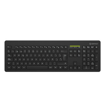 UNYKAch MK212 PRO Slim Wireless Kit Teclado + Ratón Inalámbricos