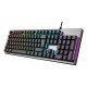 UNYKAch NOVA K244 Teclado Gaming con Retroiluminación RGB