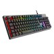 UNYKAch NOVA K244 Teclado Gaming con Retroiluminación RGB