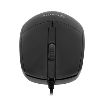 Ratón UNYKAch UK A128 USB 1200 DPI Negro Ambidiestro Plug and Play Ratón UNYKAch UK A128 USB 1200 DPI Negro Ambidiestro Plug and Play