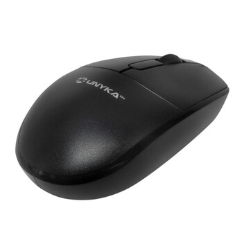 Ratón UNYKAch UK A128 USB 1200 DPI Negro Ambidiestro Plug and Play Ratón UNYKAch UK A128 USB 1200 DPI Negro Ambidiestro Plug and Play