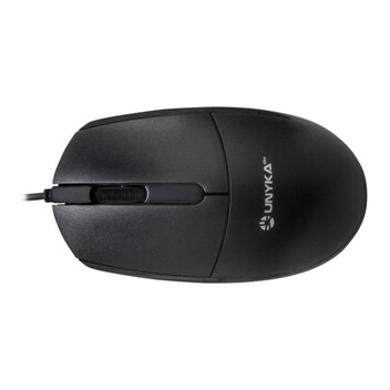 Ratón UNYKAch UK A128 USB 1200 DPI Negro Ambidiestro Plug and Play Ratón UNYKAch UK A128 USB 1200 DPI Negro Ambidiestro Plug and Play