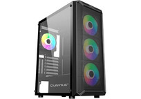 UNYKAch Armor 3GEN ARGB ATX Cristal Templado USB-C 3.1 Negra