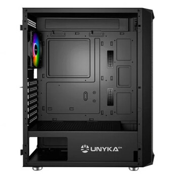 UNYKAch Armor 3GEN ARGB ATX Cristal Templado USB-C 3.1 Negra UNYKAch Armor 3GEN ARGB ATX Cristal Templado USB-C 3.1 Negra