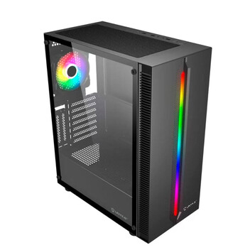 Torre PC UNYKAch Armor Lumina Cristal Templado USB 3.2 Negra Torre PC UNYKAch Armor Lumina Cristal Templado USB 3.2 Negra