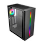 Torre PC UNYKAch Armor Lumina Cristal Templado USB 3.2 Negra Torre PC UNYKAch Armor Lumina Cristal Templado USB 3.2 Negra