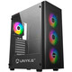 Torre PC UNYkach Mir 100 Caja ATX Gaming Cristal Templado Lateral y 4 Ventiladores ARGB Negra