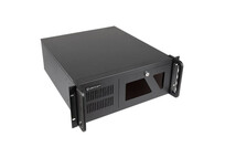 UNYKAch UK4229 EVO Caja Rack ATX 19" 4U USB 3.0 Negra Sin Fuente