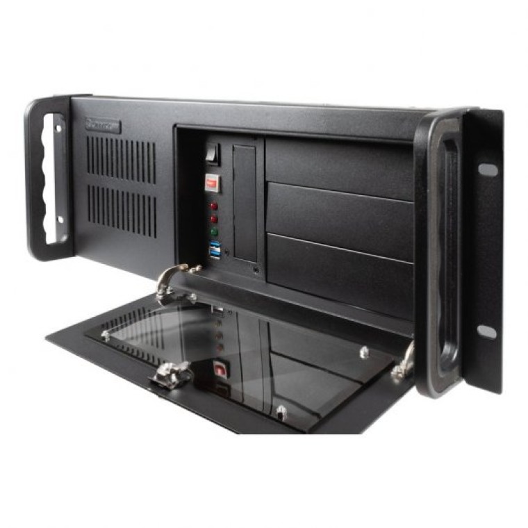 UNYKAch UK4229 EVO Caja Rack ATX 19" 4U USB 3.0 Negra Sin Fuente