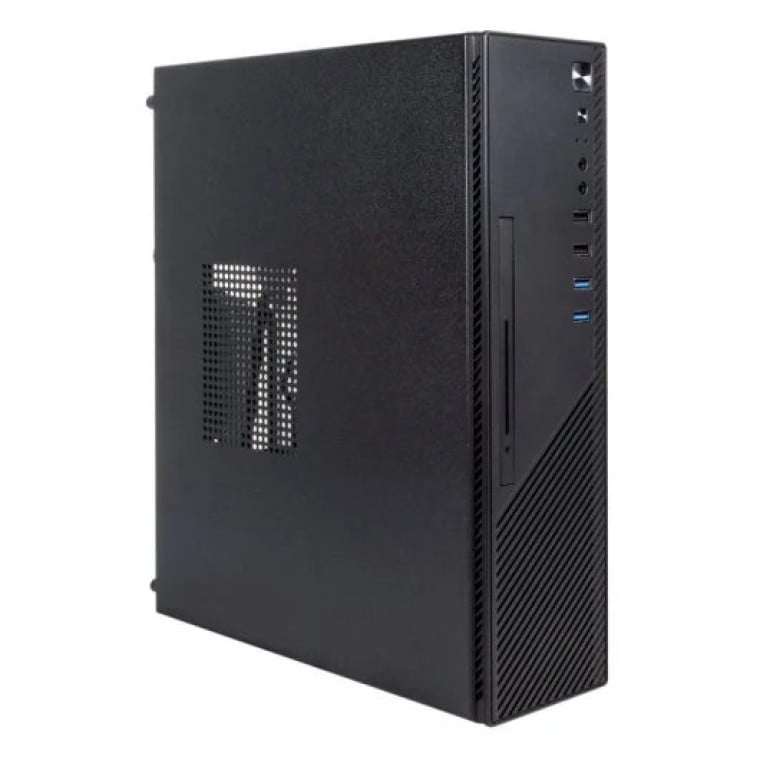 UNYKAch UK3002 Caja Slim MicroATX USB 3.0 Negra