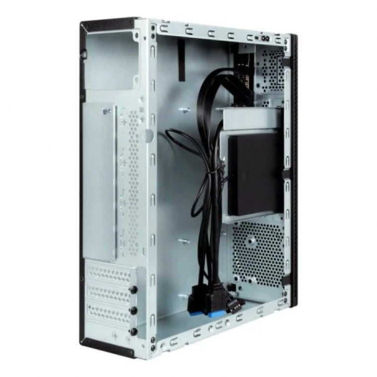 UNYKAch UK3002 Caja Slim MicroATX USB 3.0 Negra