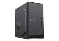 Torre PC Caja Micro ATX UNYKAch AERO C12 V2 USB 3.0/Type-C Audio HD Negro 2,4kg