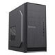 Torre PC Caja Micro ATX UNYKAch AERO C12 V2 USB 3.0/Type-C Audio HD Negro 2,4kg