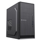 Torre PC Caja Micro ATX UNYKAch AERO C12 V2 USB 3.0/Type-C Audio HD Negro 2,4kg