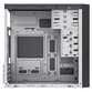 Torre PC Caja Micro ATX UNYKAch AERO C12 V2 USB 3.0/Type-C Audio HD Negro 2,4kg