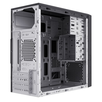 Torre PC Caja Micro ATX UNYKAch AERO C12 V2 USB 3.0/Type-C Audio HD Negro 2,4kg