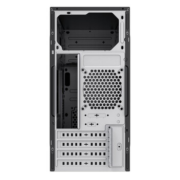 Torre PC Caja Micro ATX UNYKAch AERO C12 V2 USB 3.0/Type-C Audio HD Negro 2,4kg