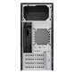 Torre PC Caja Micro ATX UNYKAch AERO C12 V2 USB 3.0/Type-C Audio HD Negro 2,4kg