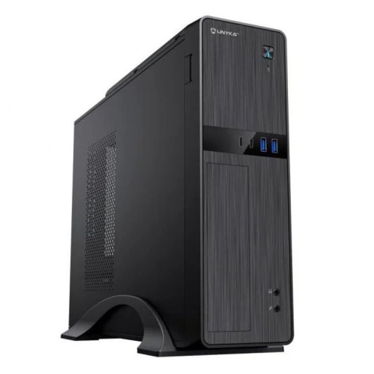 UNYKAch UK52112 USB 3.0 Negra + Fuente de Alimentación SFX 450W