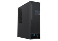Torre PC UNYKAch UK3006 Torre SFF MicroATX USB-C Negra Fuente Flex 150W Torre PC UNYKAch UK3006 Torre SFF MicroATX USB-C Negra Fuente Flex 150W