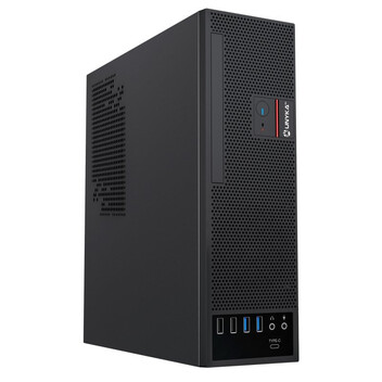Torre PC UNYKAch UK3006 Torre SFF MicroATX USB-C Negra Fuente Flex 150W Torre PC UNYKAch UK3006 Torre SFF MicroATX USB-C Negra Fuente Flex 150W