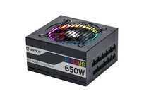 UNYKAch Atilius RGB Fuente de Alimentación 650W Eficiencia 90% Full Modular