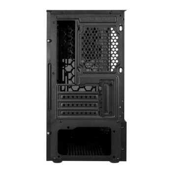 Torre PC Caja UNYKAch Aero C25 Micro ATX Negra con Fuente ATX 500W y Panel Lateral de Cristal Templa Torre PC Caja UNYKAch Aero C25 Micro ATX Negra con Fuente ATX 500W y Panel Lateral de Cristal Templa