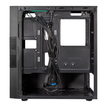 Torre PC Caja UNYKAch Aero C25 Micro ATX Negra con Fuente ATX 500W y Panel Lateral de Cristal Templa Torre PC Caja UNYKAch Aero C25 Micro ATX Negra con Fuente ATX 500W y Panel Lateral de Cristal Templa