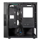 Torre PC Caja UNYKAch Aero C25 Micro ATX Negra con Fuente ATX 500W y Panel Lateral de Cristal Templa Torre PC Caja UNYKAch Aero C25 Micro ATX Negra con Fuente ATX 500W y Panel Lateral de Cristal Templa