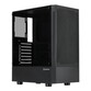 Torre PC Caja UNYKAch Aero C35 ATX/Micro ATX/ITX Panel de Cristal Templado Negra con Fuente 500 W