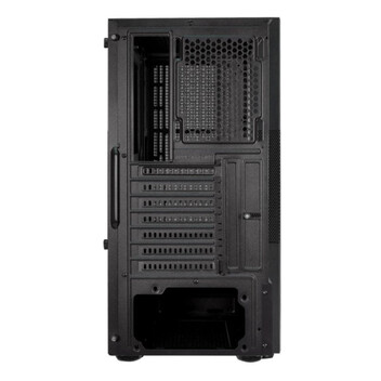 Torre PC Caja UNYKAch Aero C35 ATX/Micro ATX/ITX Panel de Cristal Templado Negra con Fuente 500 W