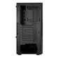 Torre PC Caja UNYKAch Aero C35 ATX/Micro ATX/ITX Panel de Cristal Templado Negra con Fuente 500 W
