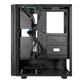 Torre PC Caja UNYKAch Aero C35 ATX/Micro ATX/ITX Panel de Cristal Templado Negra con Fuente 500 W