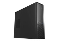 UNYKAch UK3001 Caja Micro ATX Sobremesa Slim USB 3.0 Negra
