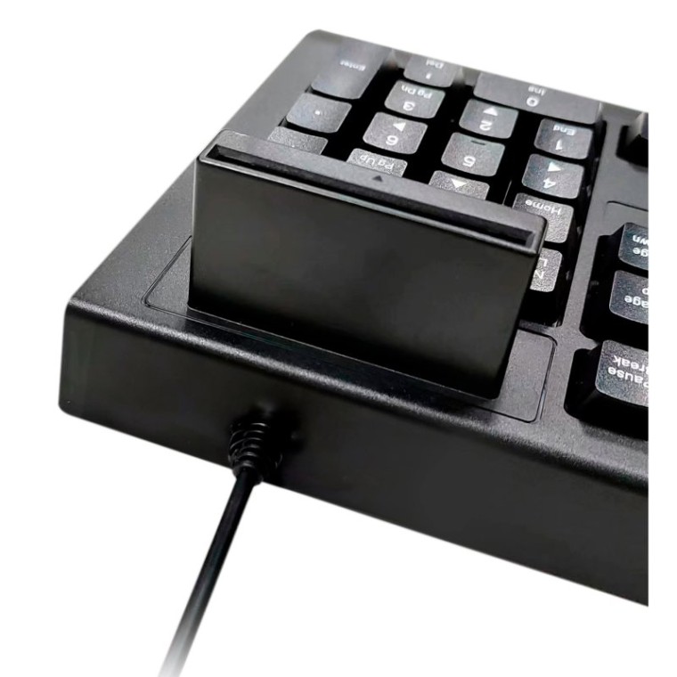 UNYKAch KB918 Teclado en Portugués con Lector Inteligente de Tarjetas