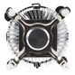 UNYKAch UK532002 Ventilador CPU 90mm Negro